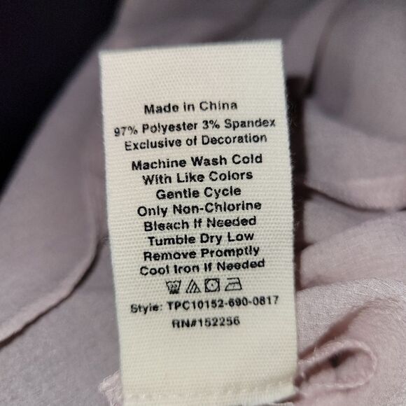 NWT/NWOT Avec Les Filles Long Sleeve Blouse - Picture 13 of 13